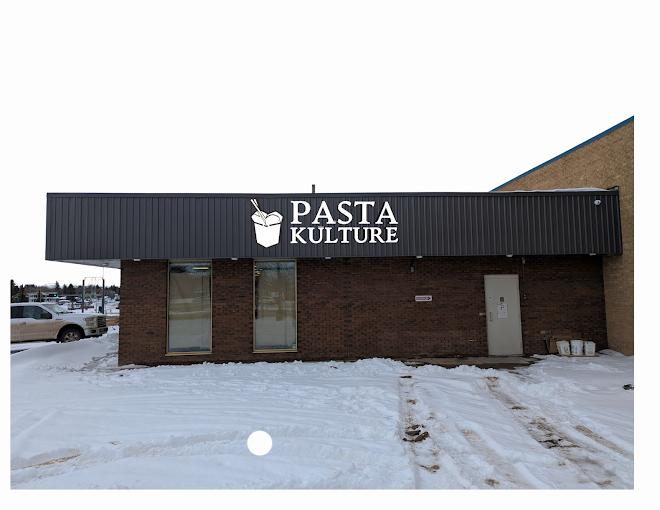 Pasta Kulture Camrose location - Italian Asian fusion pasta restaurant