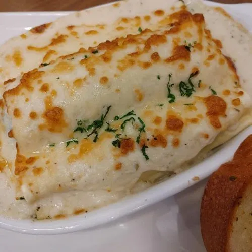 Pasta Kulture Chicken Cannelloni - fresh homemade pasta Camrose Wetaskiwin Alberta