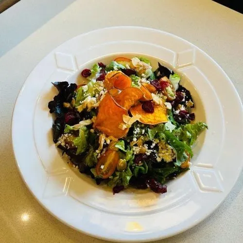 Pasta Kulture House Salad - fresh locally sourced salad Camrose Wetaskiwin Alberta