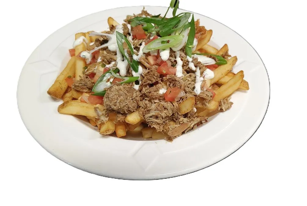 Mexican Pulled Pork at Pasta Kulture Italian Asian fusion Camrose AB